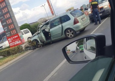 Жена е загинала при произшествие вчера на главен път Пловдив
