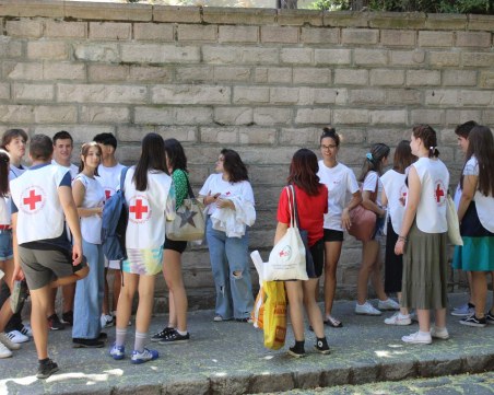 БМЧК-Пловдив с акция по повод Международния ден на младежта