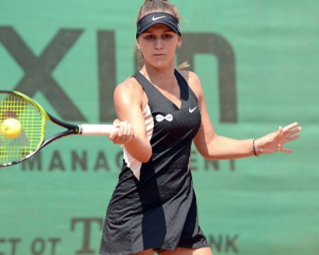 Гергана Топалова се класира на 1/4-финал в Естония