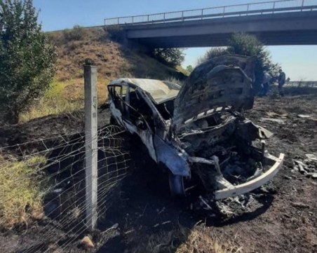 Майка и дете загинаха при тежка катастрофа край Пазарджик