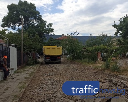 Гаф на фирмата строител в основата на недоволството от ремонт на улица в Брестник