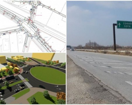 Пуснаха поръчката за входа на вътрешната магистрала на Пловдив за 19 млн. лева