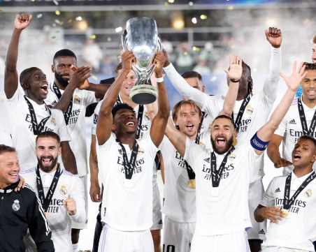 Реал Мадрид спечели и Суперкупата на Европа