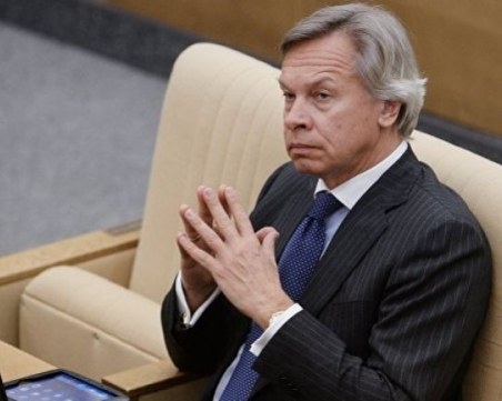 Руски сенатор: Защо не оставим България без газ през зимата? Нали това искат