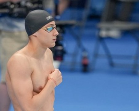 Йосиф Миладинов европейски финалист с нов рекорд