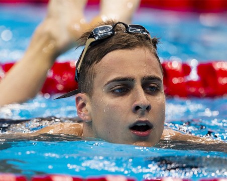 Йосиф Миладинов се класира за полуфиналите на Европейското с национален рекорд