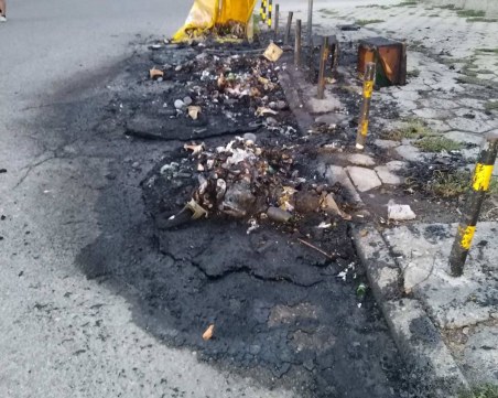 Заловиха подпалвачи на контейнери в Пловдив
