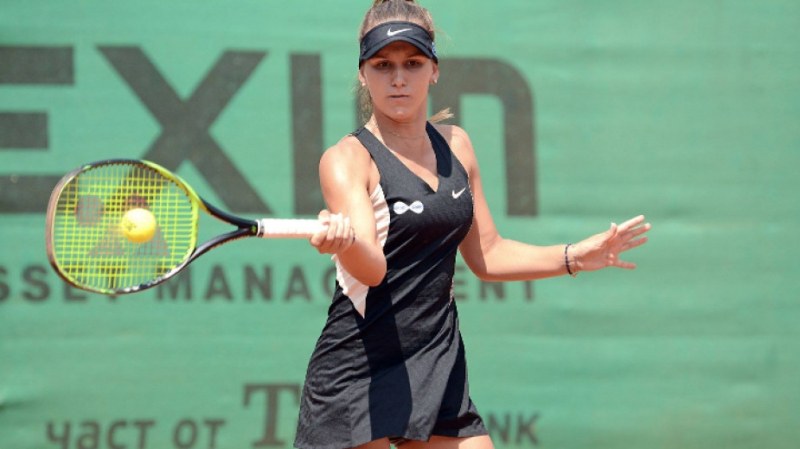 Гергана Топалова се класира на 1/4-финал в Естония