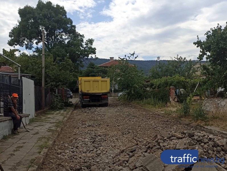 Гаф на фирмата строител в основата на недоволството от ремонт на улица в Брестник
