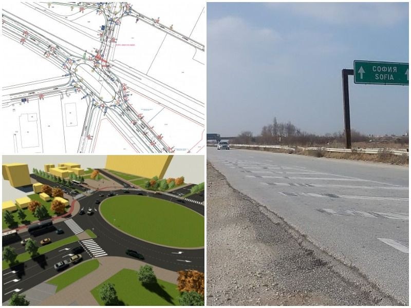 Пуснаха поръчката за входа на вътрешната магистрала на Пловдив за 19 млн. лева
