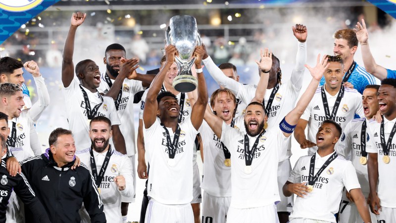 Реал Мадрид спечели и Суперкупата на Европа