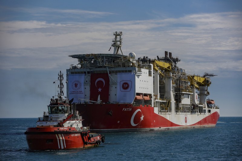 Турция започва да използва природен газ от Черно море до 6 месеца