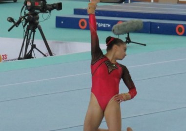 Валентина Георгиева се класира за финала на дисциплината прескок на