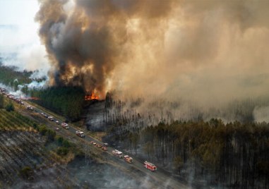 Заради горски пожар български туристи са евакуирани от остров Тасос Прочетете
