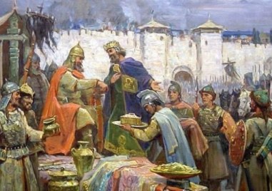 През 718г арабите свалят обсадата над Константинопол В основата на