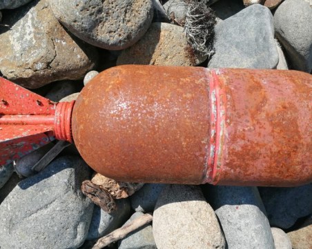 Откриха боеприпас срещу пристанището в Царево