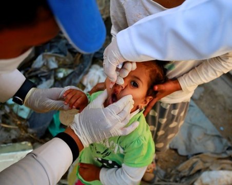 Откриха полиовирус в отпадъчните води в Ню Йорк