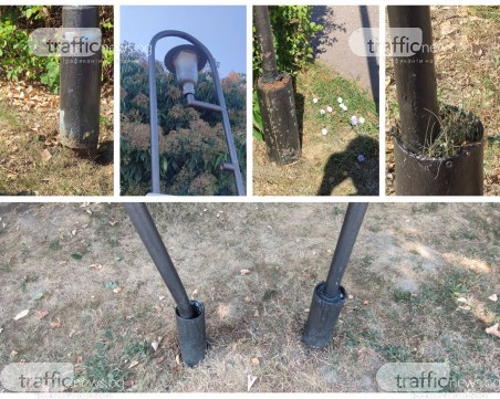 За 200 бона: Боя върху ръждата и цяла година ремонт на 300 лампи на Гребната база