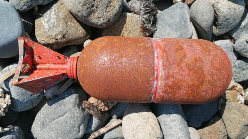 Откриха боеприпас срещу пристанището в Царево