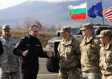 НАТО разполага американски войници в България като част от плановете