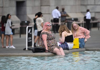 Остри проблеми заради екстремните жеги на Острова Лондон официално обяви