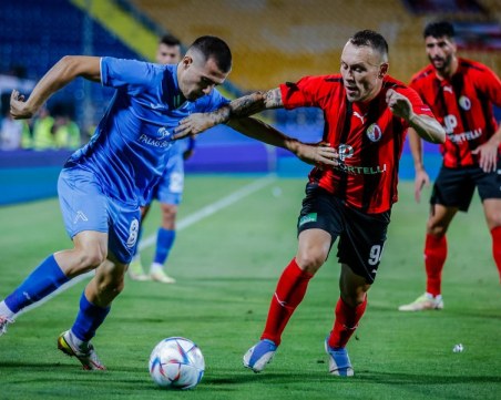 Левски иска преиграване на мача с Хамрун, имало грубо нарушение на правилата