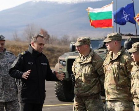 НАТО разполага американски войници в България, ще бранят Източния фланг