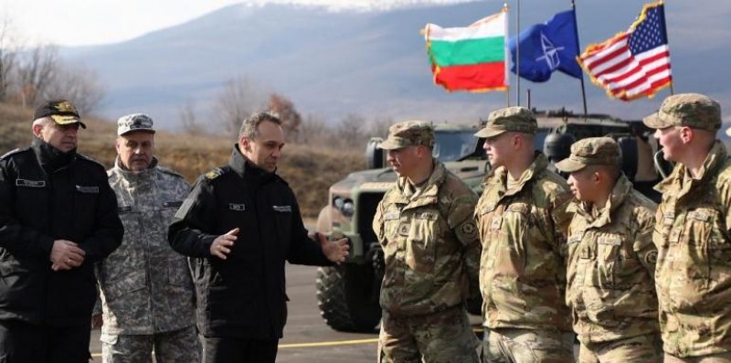 НАТО разполага американски войници в България, ще бранят Източния фланг