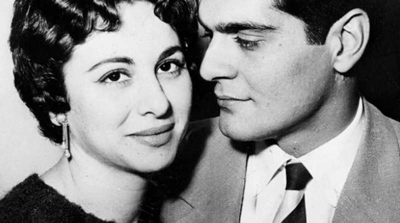 Великите любовни истории на ХХ век: Омар Шариф и Фатен Хамама – един египетски романс