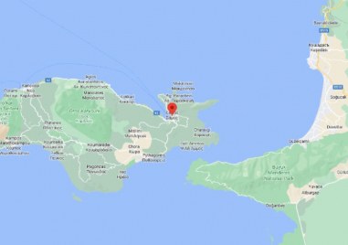 Силно земетресение разлюля гръцкия остров Самос Няма пострадали и щети Прочетете