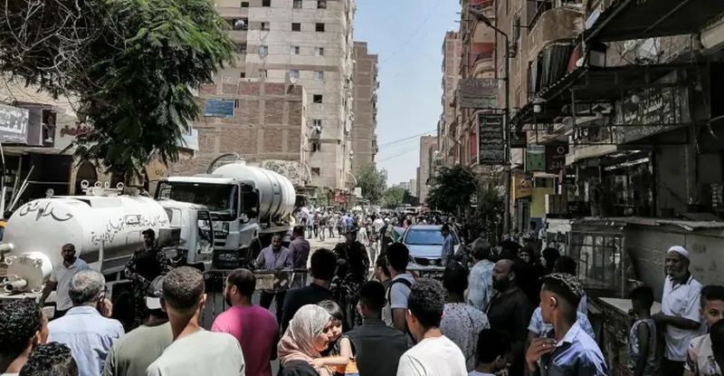 41 жертви при пожар в Египет