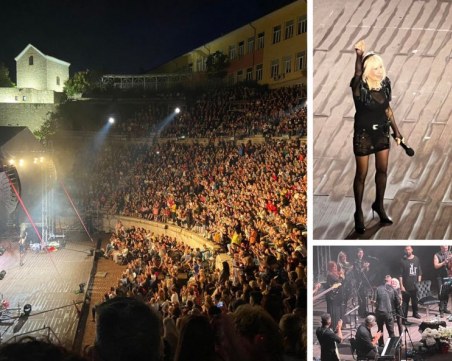 Лили Иванова: Пловдив си е Пловдив, публиката е убийствена