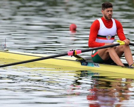 Пловдивчанинът Кристиян Василев с медал на Европейското по гребане