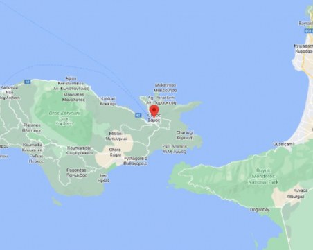 Силно земетресение разлюля части на Гърция и Турция