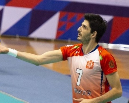 Тодор Скримов с контузия, може да пропусне световното по волейбол