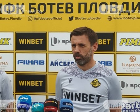 Желко Копич: Искам да виждам по-голяма диматика и атакуващ футбол