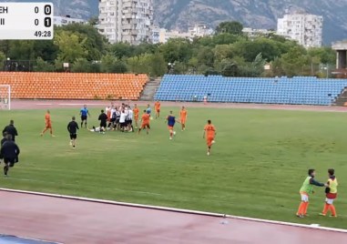 Отборът на Локомотив II Пловдив записа победа във втория кръг
