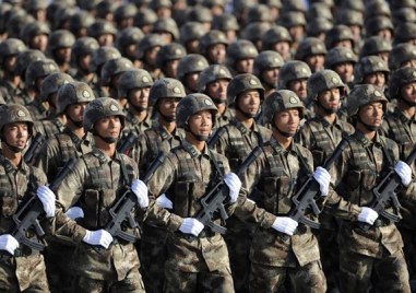 Китай и Тайланд започнаха вчера съвместни военни учения в Североизточен