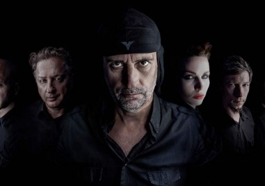 Спектакълът на Laibach на 17 септември 2022 г в Античен