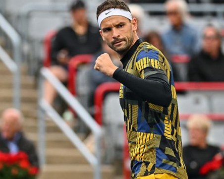 Григор Димитров излиза за първия си мач в Синсинати рано сутринта