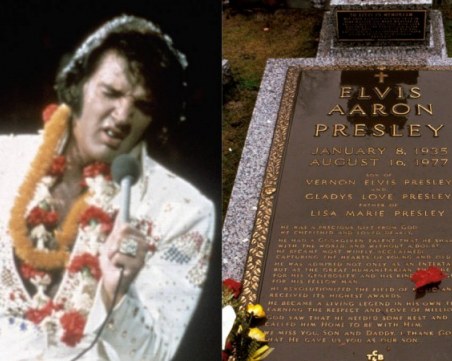На този ден: Умира кралят на рокендрола Елвис Пресли
