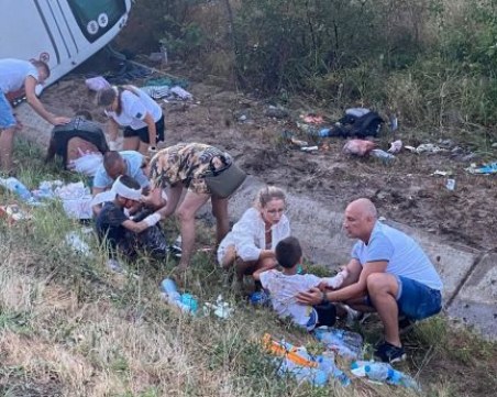 Основната версия за катастрофата на АМ Тракия: Човешка грешка