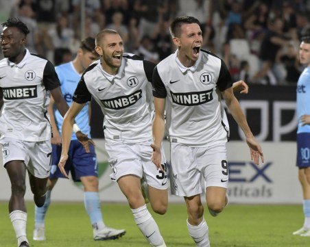 Съставите на Локомотив Пловдив и Локомотив София