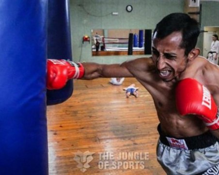 Трайчо Боксьора от Люлин подгрява мега битката Усик - Джошуа