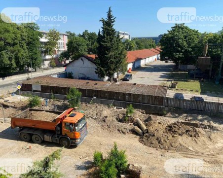Затварят за движение кръстовище в центъра на Пловдив