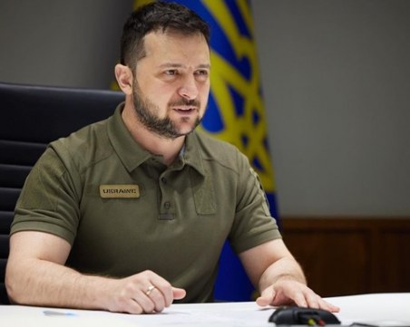 Зеленски: Мълчанието също е съучастие