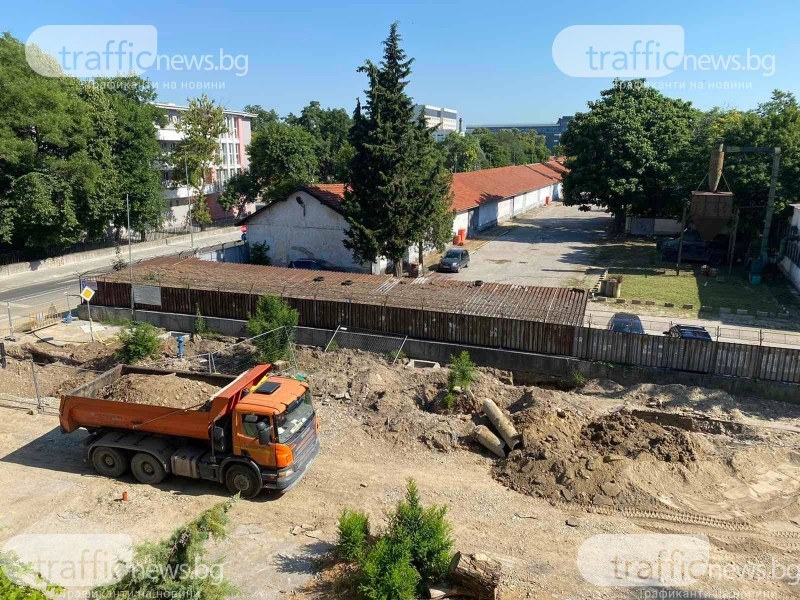 Затварят за движение кръстовище в центъра на Пловдив