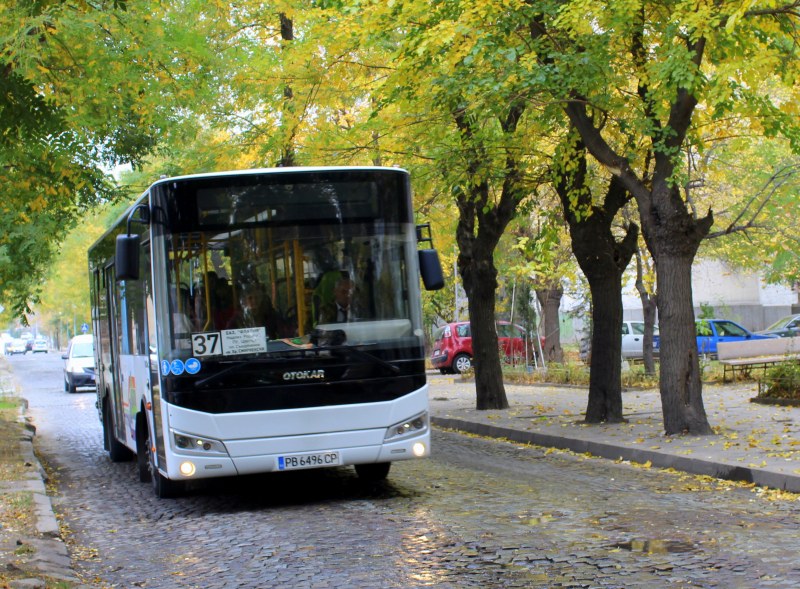 Затварят отсечка от ул. „Даме Груев”, променя се маршрут на автобусна линия