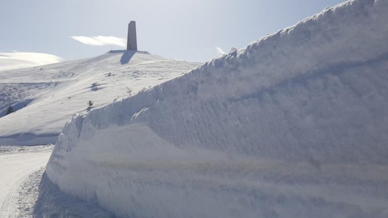 11 фирми искат да направят проект със снегозащитни стени за прохода Троян – Кърнаре