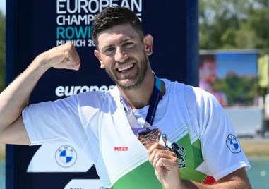 Кристиан Василев спечели бронзов медал на скиф на европейското първенство